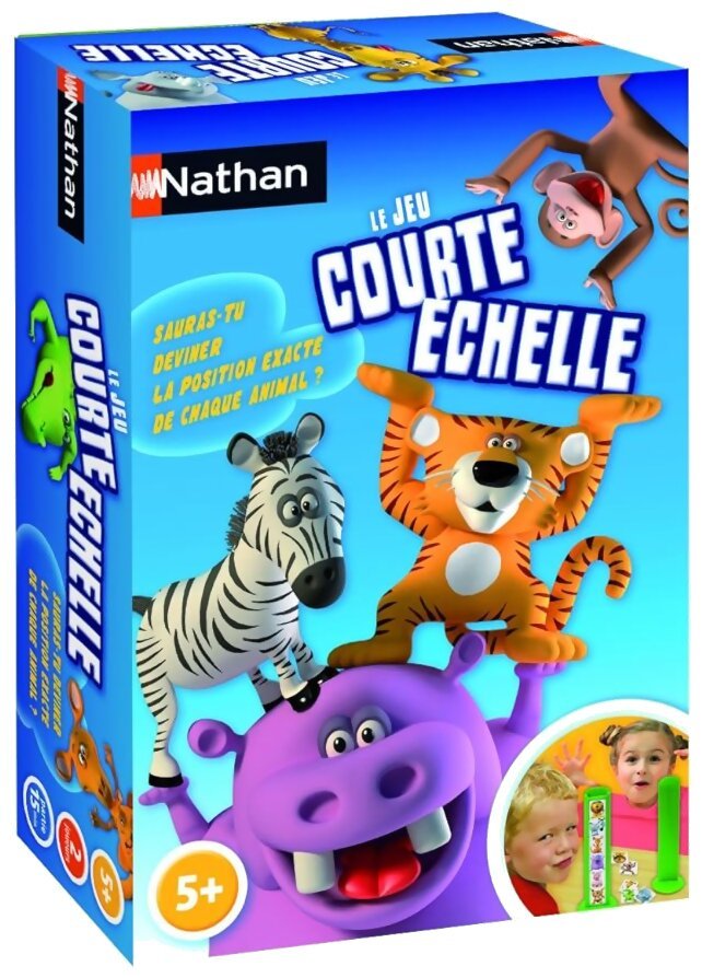 Courte Echelle - le jeu