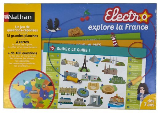 Electro - explore la france