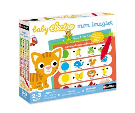 Baby Electro - Mon imagier