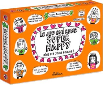 Le jeu qui rend super happy même les jours pourris !