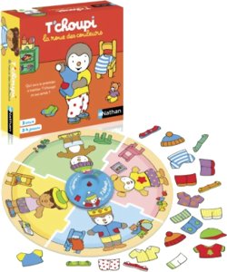 T'choupi - La Roue des Couleurs
