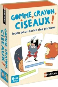 Gomme, Crayon, Ciseaux !