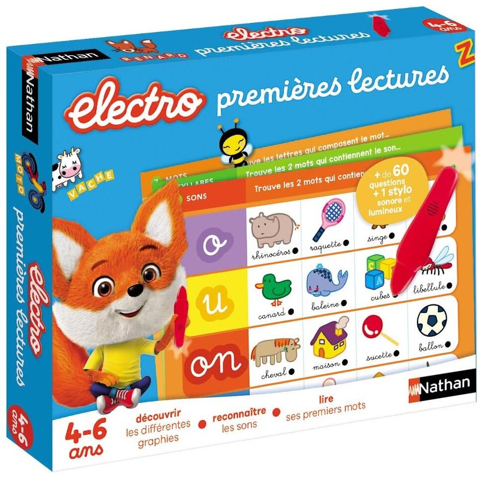 Électro Premières Lectures