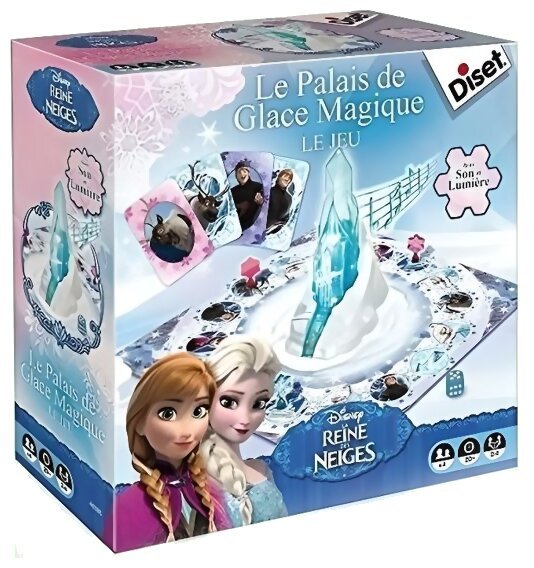 le palais de glace magique