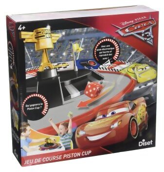 Jeu de course Piston Cup - Cars 3