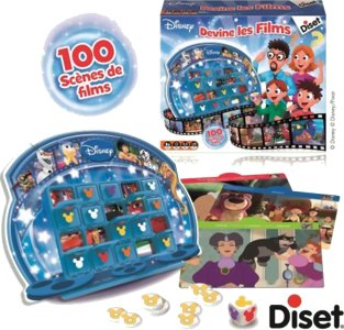 Devine les films Disney