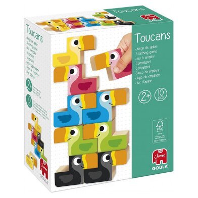 Toucans à Empiler