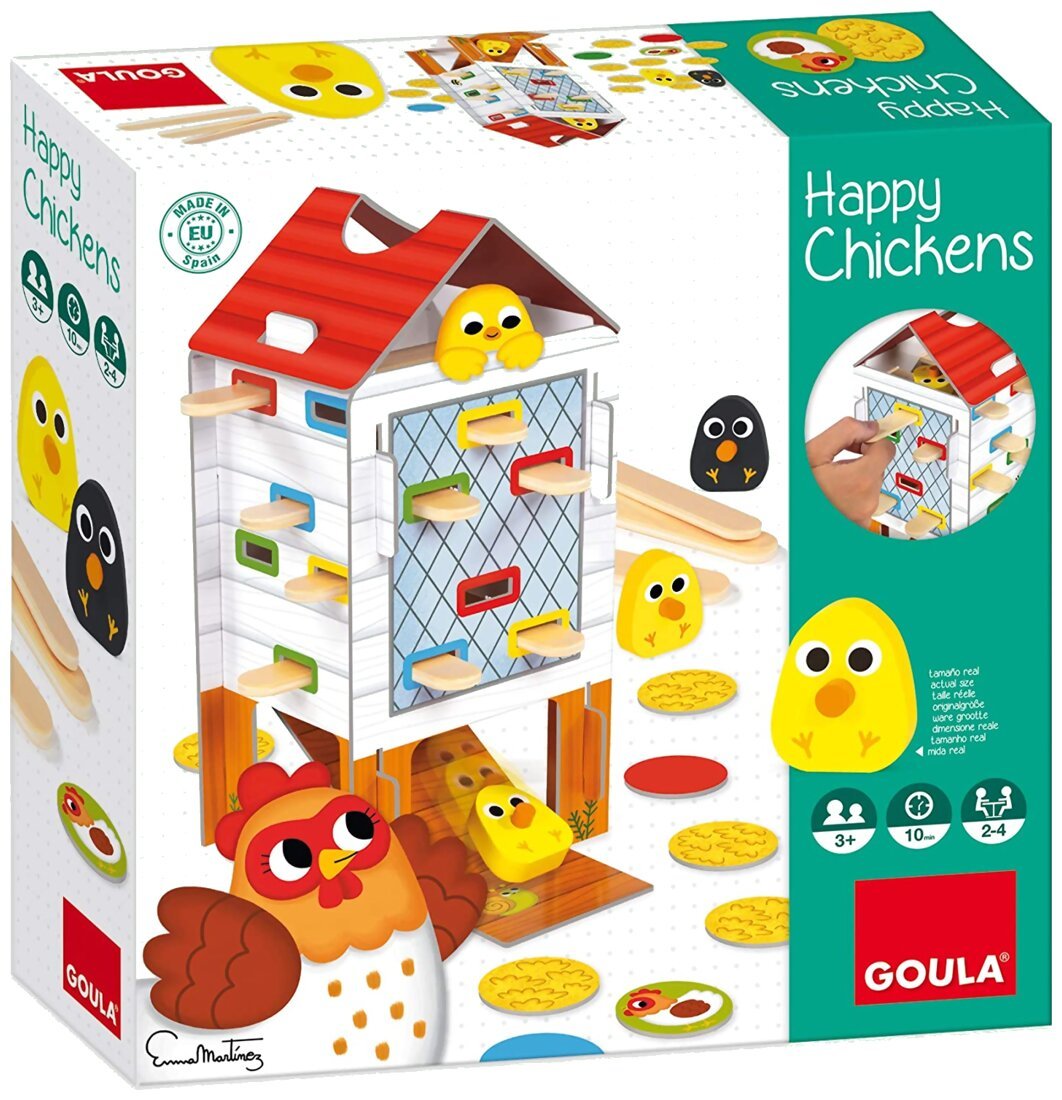 Happy Chickens