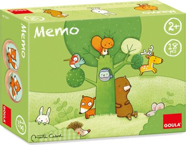 Memo - Tom et les animaux de la foret