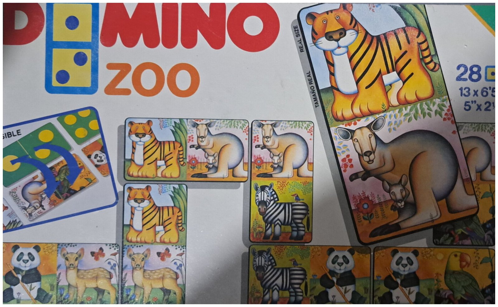 Domino Zoo
