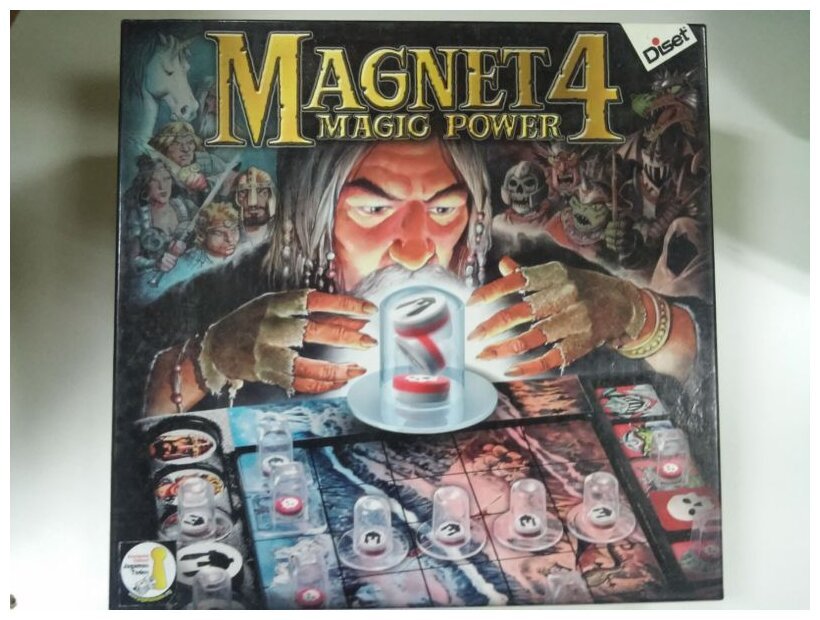Magnet 4 - Magic Power