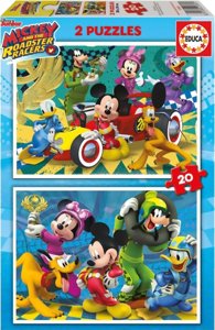 Puzzle Mickey and The Roadster Racers