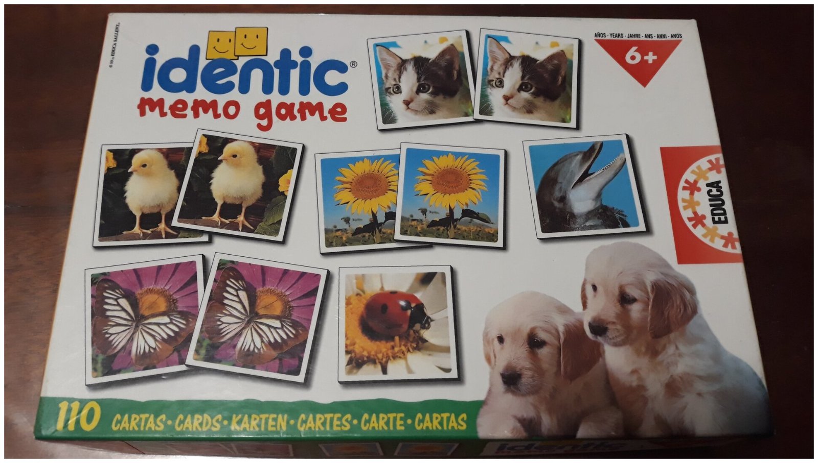 Identic Memo Game