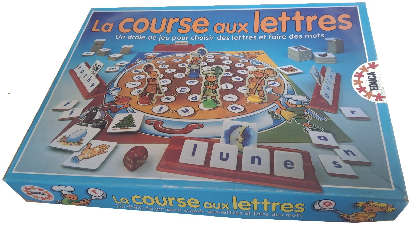 La Course Aux Lettres