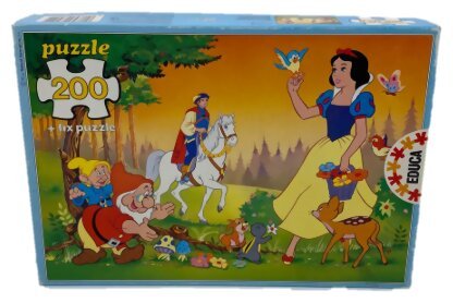 Puzzle - Blanche-Neige - 200 Pièces