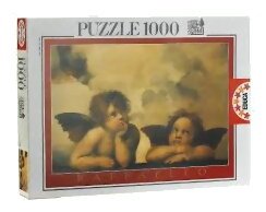 Puzzle La Madonna Sistina - 1000 pièces