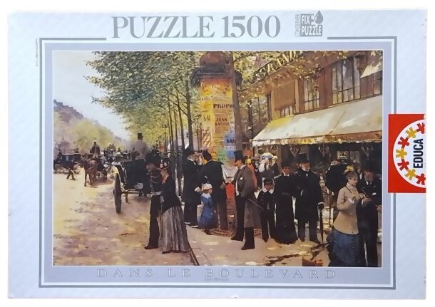 Puzzle - Dans le Boulevard - 1500 Pièces