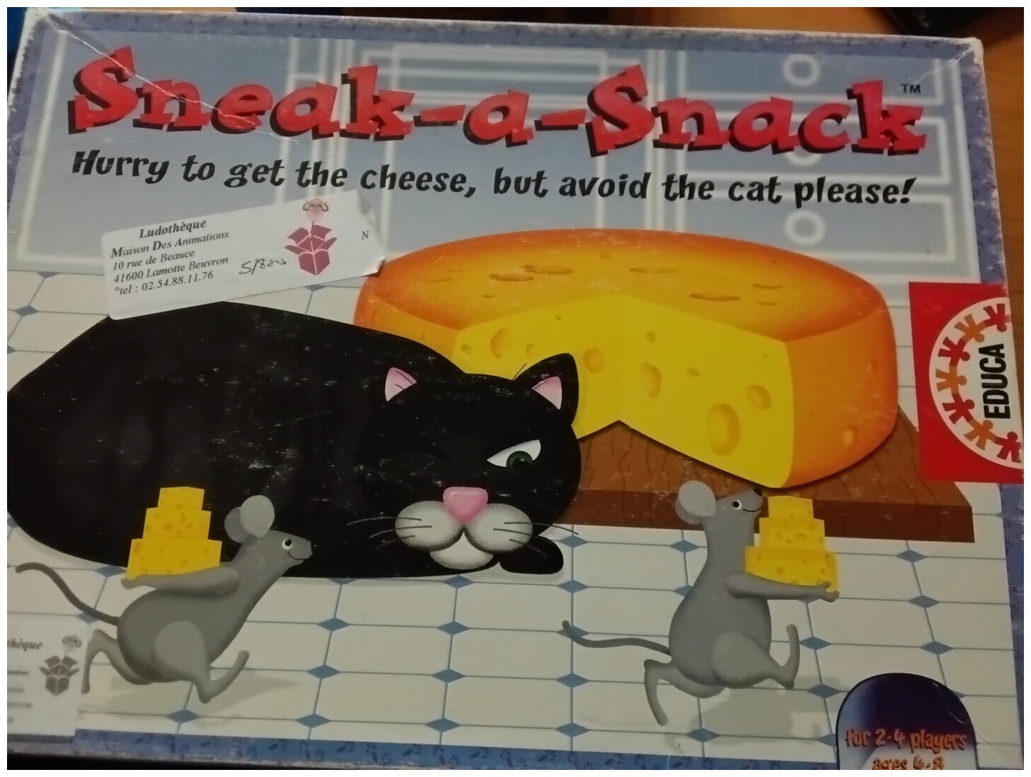 Sneak-A-Snack
