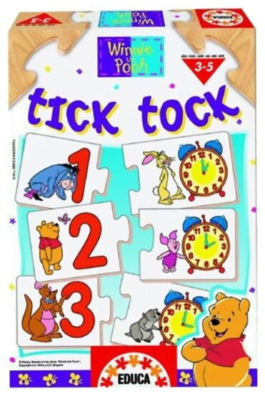 Winnie The Pooh - Tick-Tock