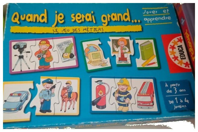 Quand Je Serai Grand... - Le jeu des métiers