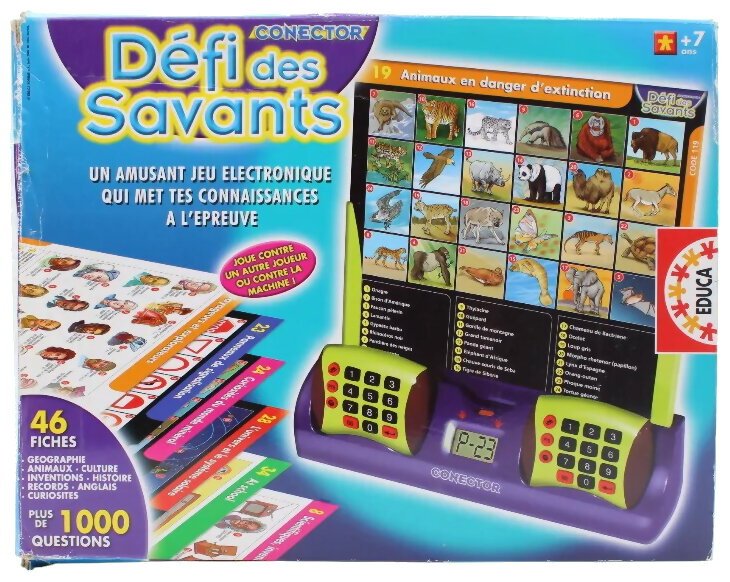 Défi Des Savants