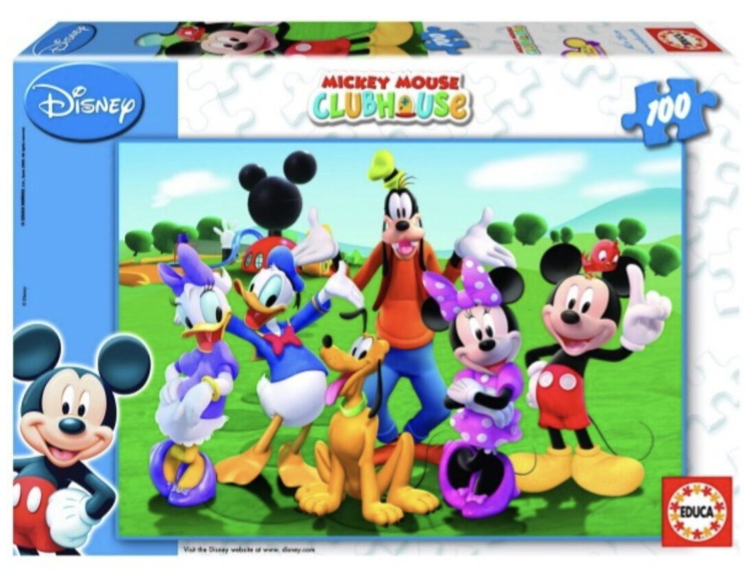 Puzzle - Mickey Mouse Clubhouse - 100 Pièces