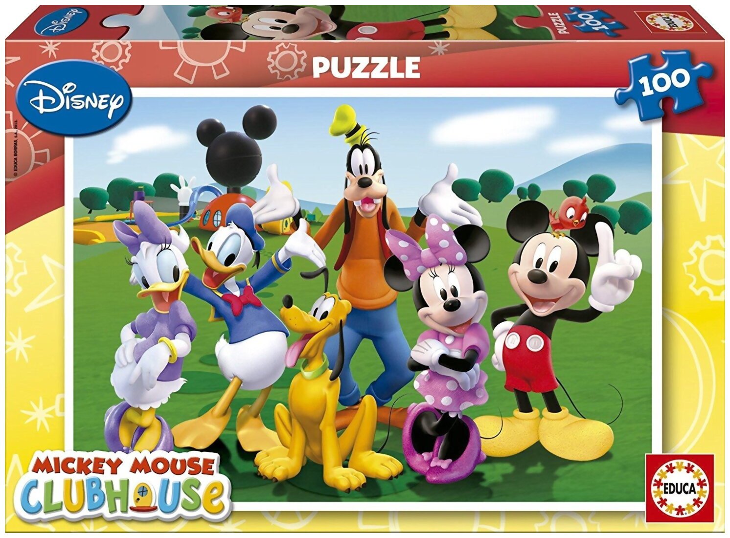 Puzzle - Mickey Mouse Clubhouse - 100 Pièces