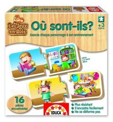 Où sont-ils?