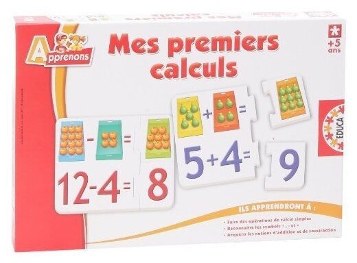Mes premiers calculs