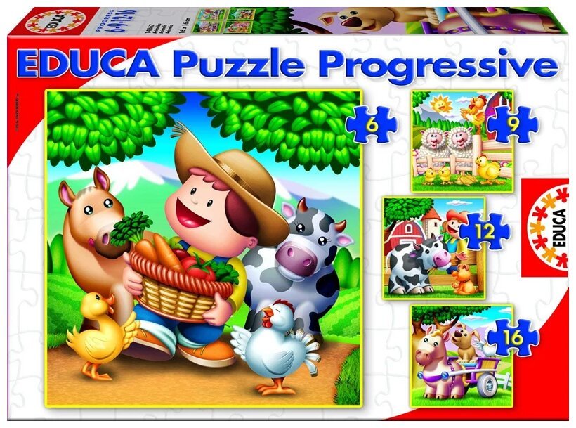 Educa Puzzle Progressive