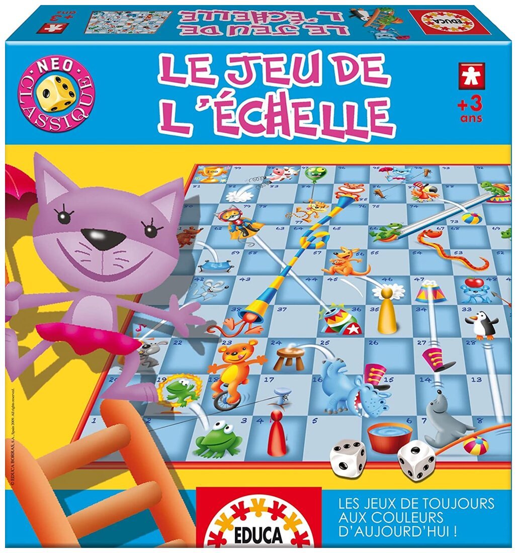 Le jeu de l'échelle.