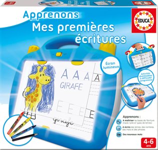 Apprenons : Mes premières écritures