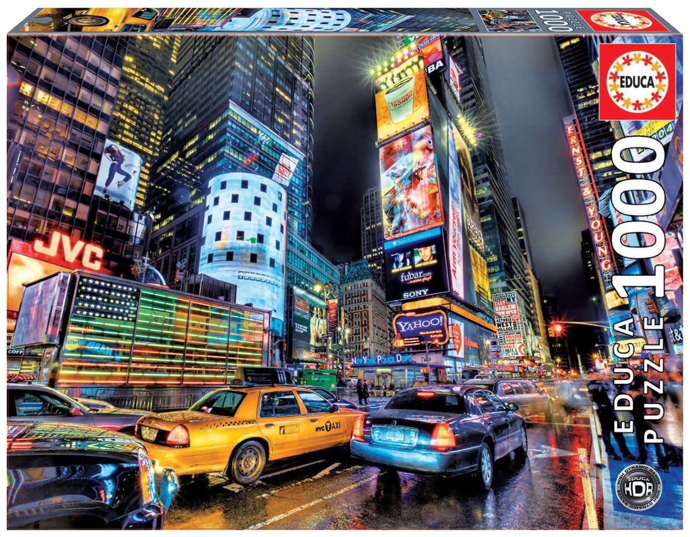 Puzzle - Times Square - 1000 Pièces