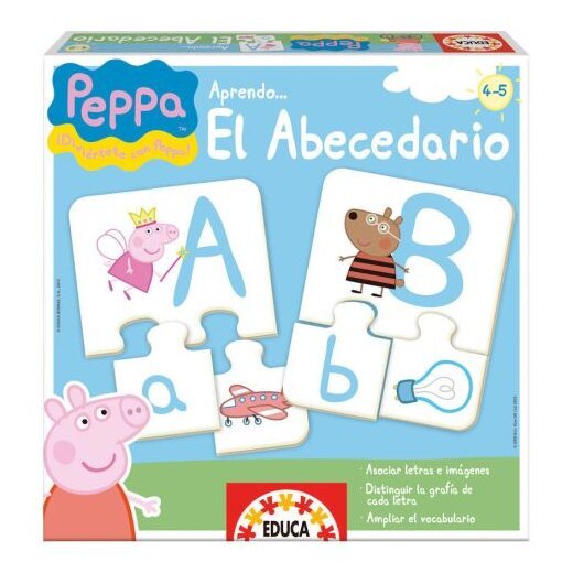 Peppa Pig- J'apprends l'alphabet