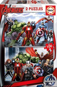 Puzzle Avengers