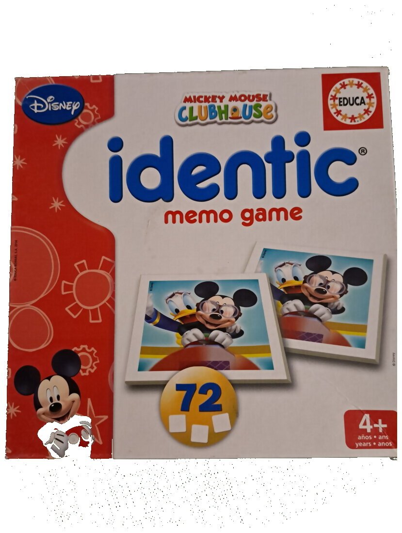 Identic - Memo Game - Mickey Mouse