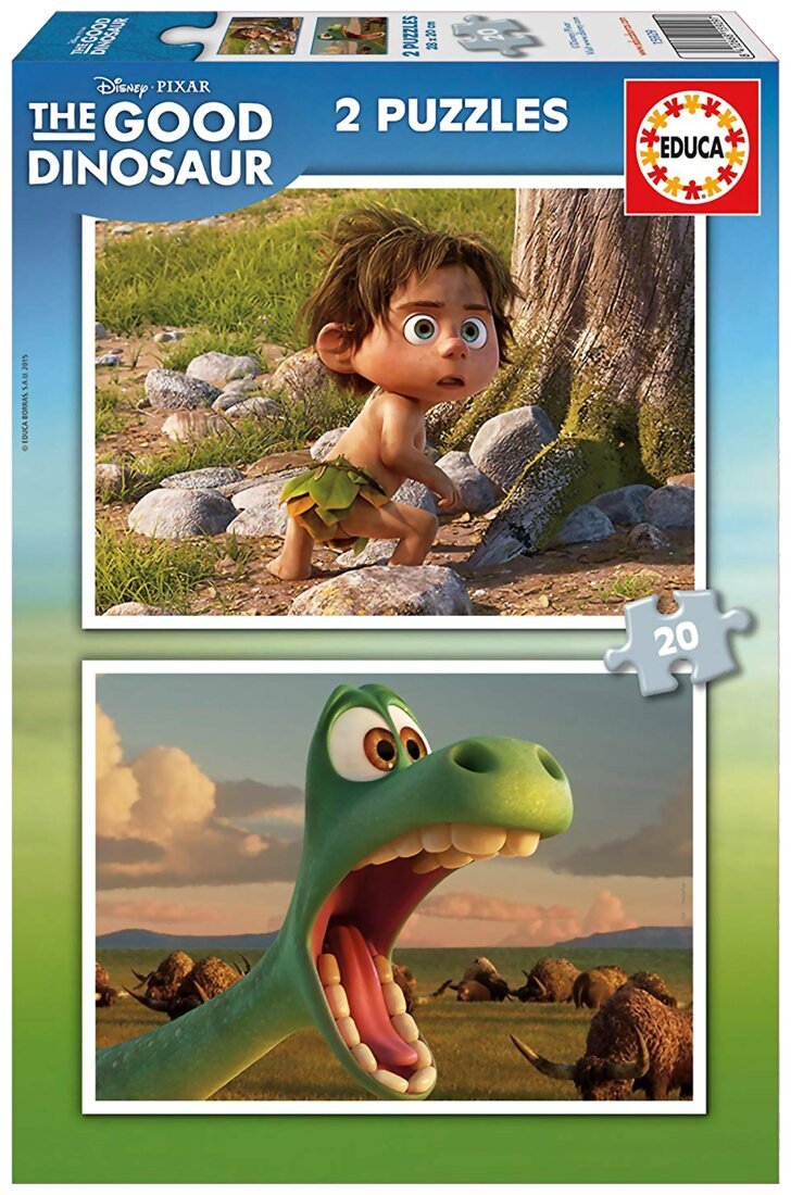 Photo: Puzzle the good dinosaur