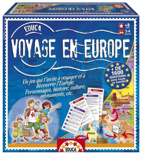 Voyage en Europe
