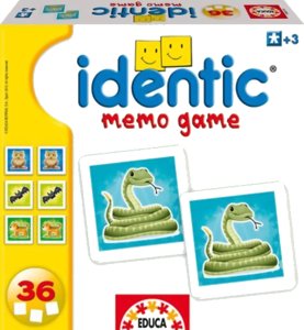 Identic Memo Game