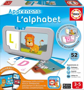 Apprenons : L'alphabet