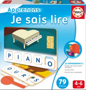 Apprenons : Je sais lire