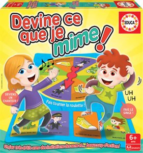Devine ce que je mime ! — Édition 2010