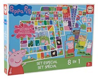 Peppa Pig : Set Spécial 8 en 1