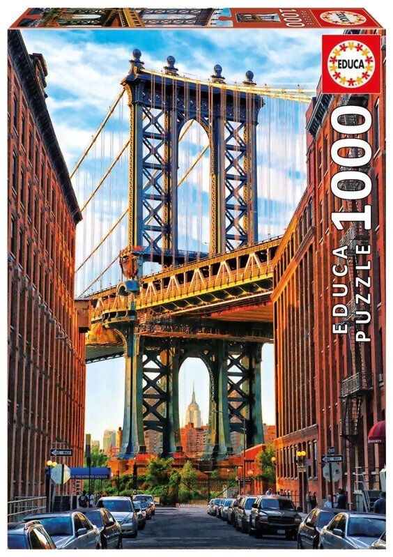 Puzzle - Pont de manhattan
