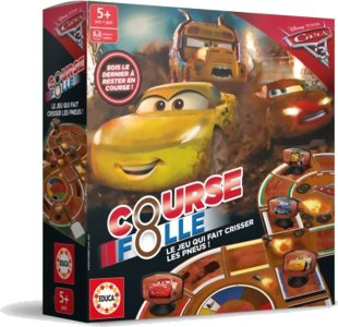 Cars 3 Course folle