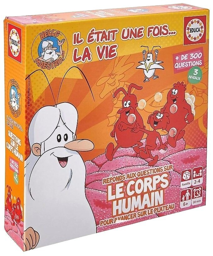 Il était une fois... la vie