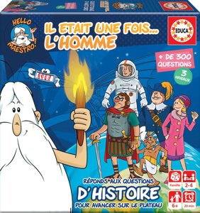 Il était une fois... l'homme