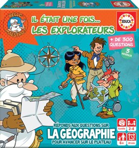 Il était une fois... les explorateurs