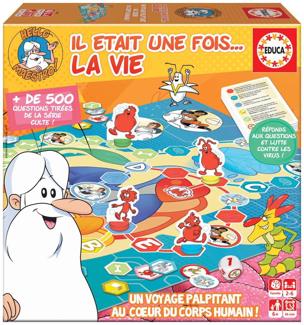 Il était une fois... la vie