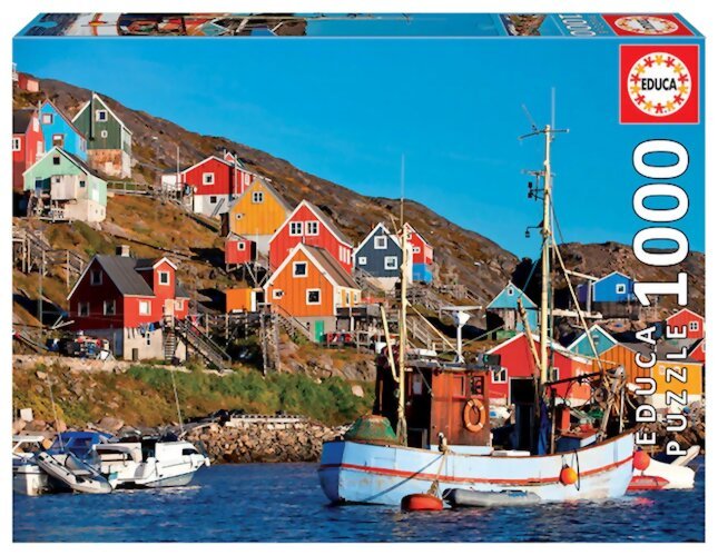 Puzzle - Maisons nordiques - 1000 pièces